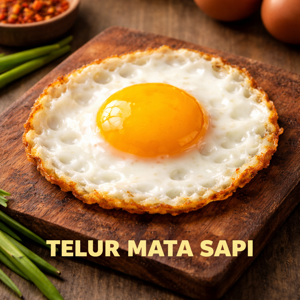 Telur Mata Sapi Kedai Locale